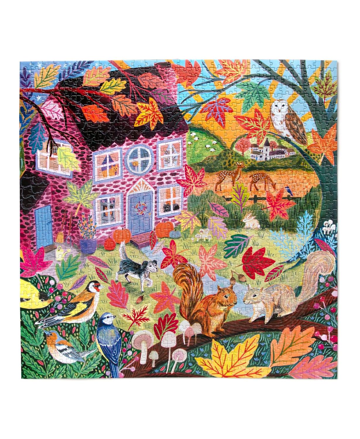 Autumn Cottage 1000 Piece Puzzle