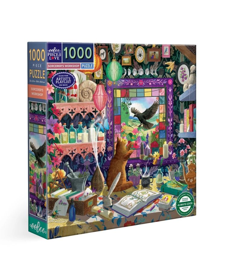 Sorcerer’s Workshop 1000 Piece Puzzle