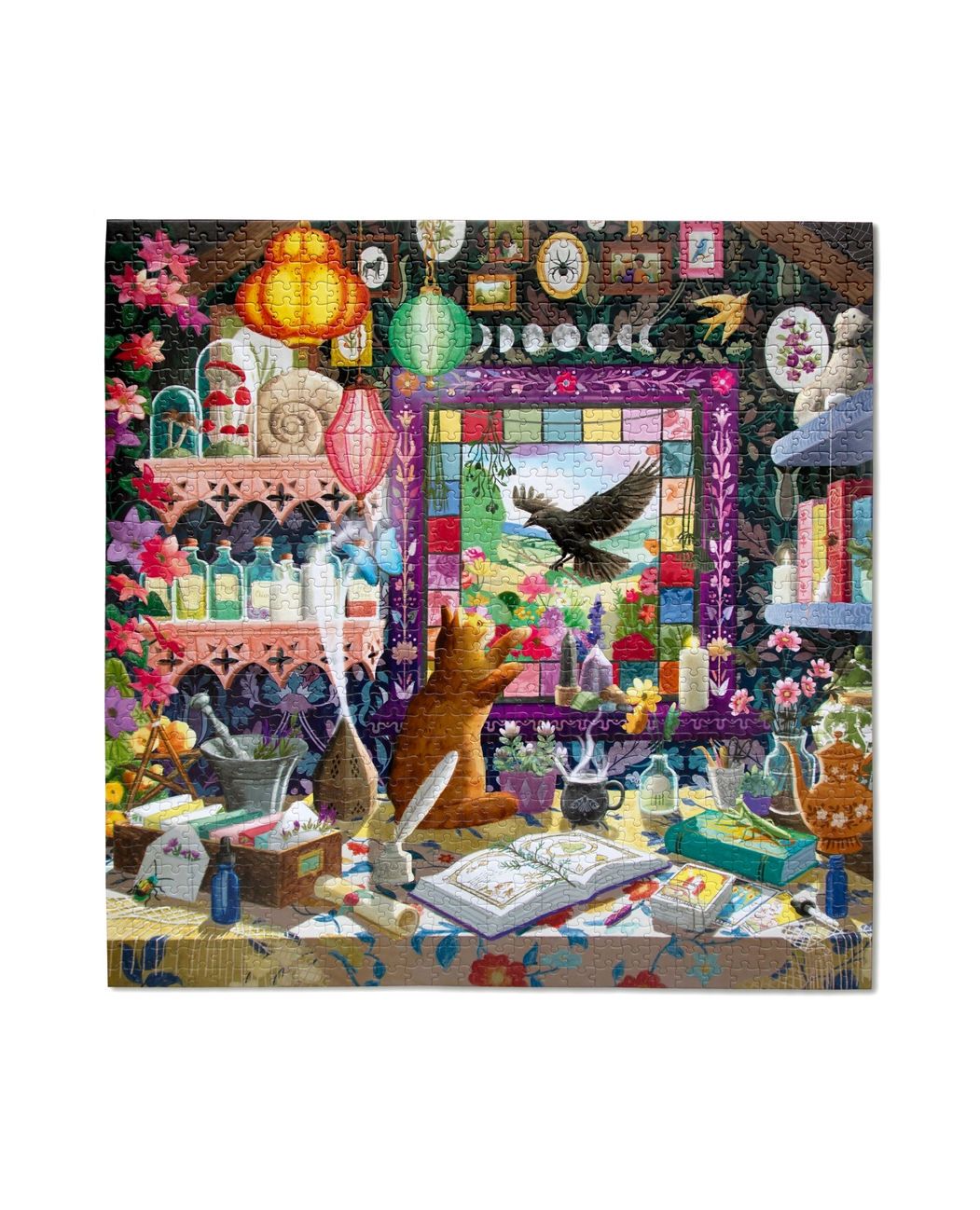 Sorcerer’s Workshop 1000 Piece Puzzle