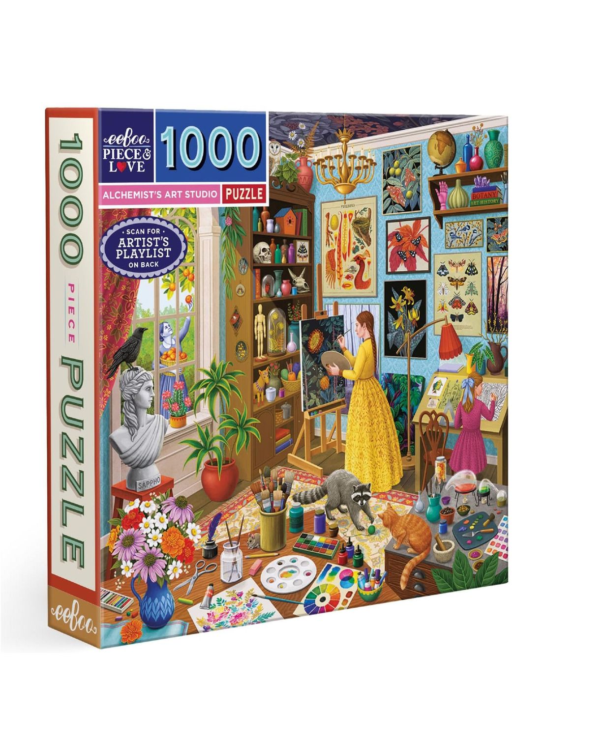 Alchemist’s Art Studio 1000 Piece Puzzle