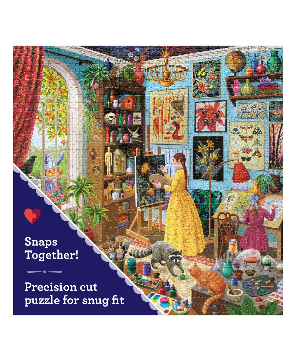 Alchemist’s Art Studio 1000 Piece Puzzle