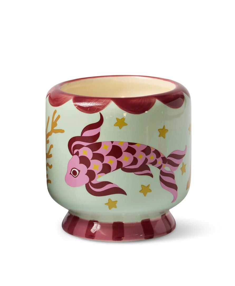 Ocean Tide Koi Soy Wax Candle