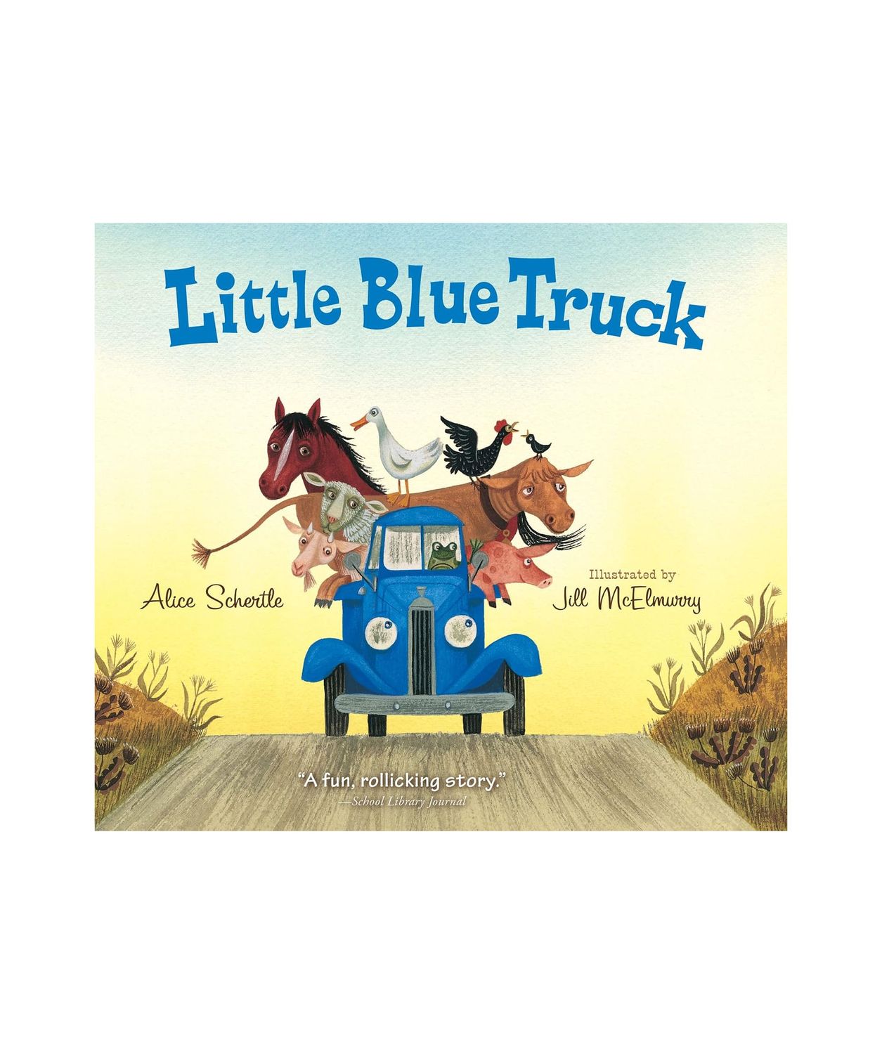 Little Blue Truck Board Book