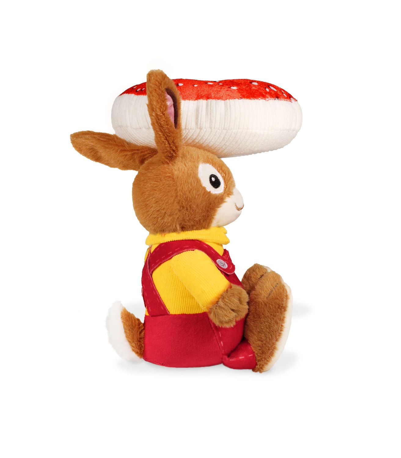 Richard Scarry’s I Am A Bunny Mushroom Plush Stuffed Animal