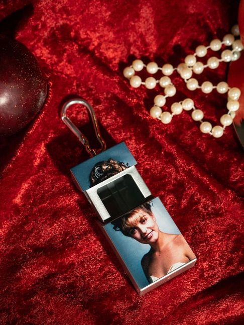 Laura Palmer Twin Peaks Ashtray Keychain