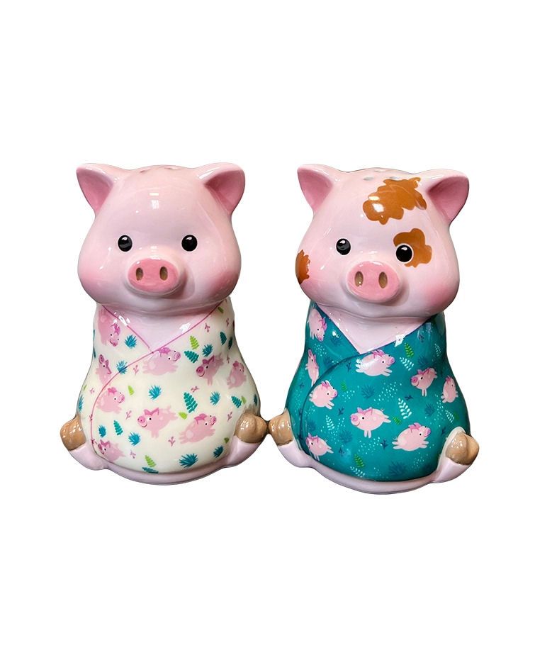 Pigs In A Blanket Salt And Pepper Shaker Set