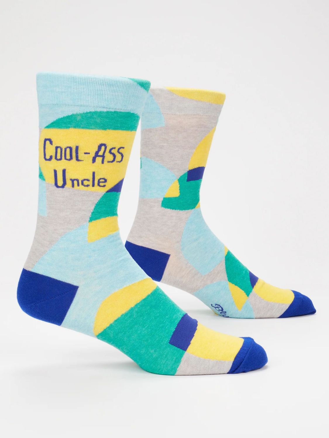 Cool Ass Uncle Blue Q Men’s Socks