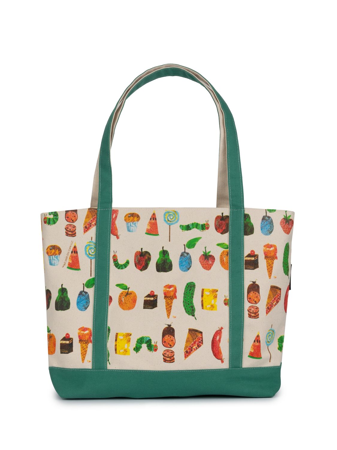 The Very Hungry Caterpillar Large Zipper Tote Bag