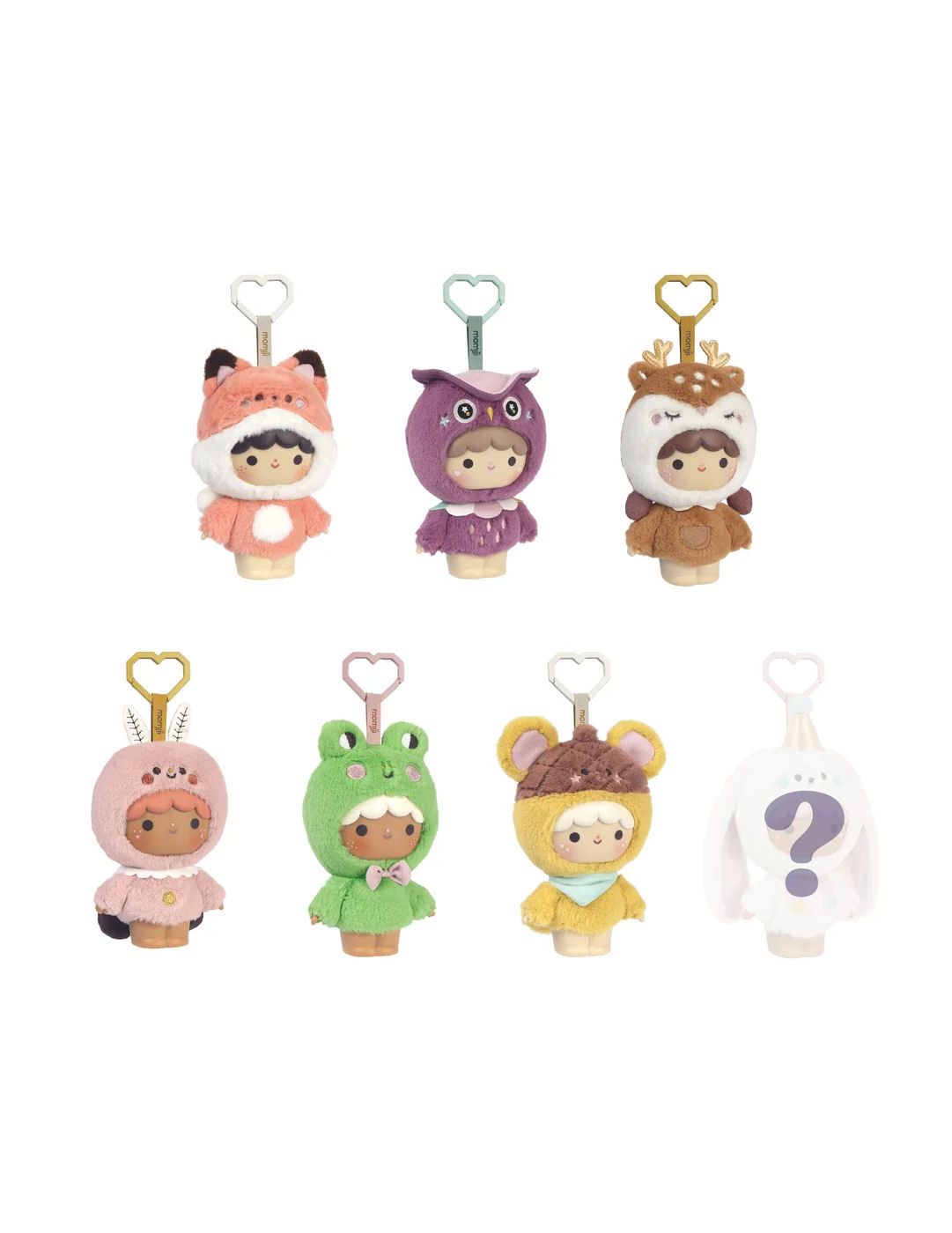 Momiji Sugar Plum Woods Pendant Plushie Blind Box
