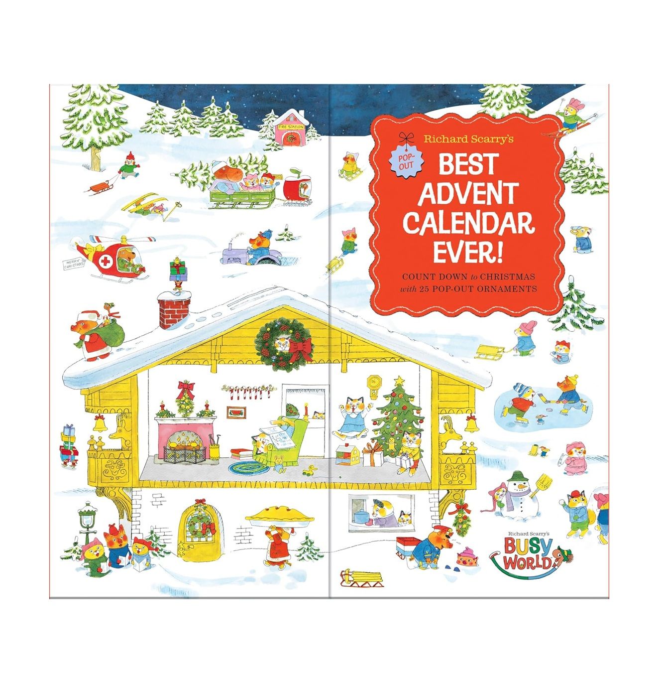 Richard Scarry Best Advent Calendar Ever