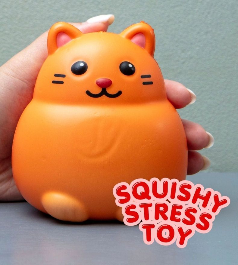 I Love Pussy Stress Toy