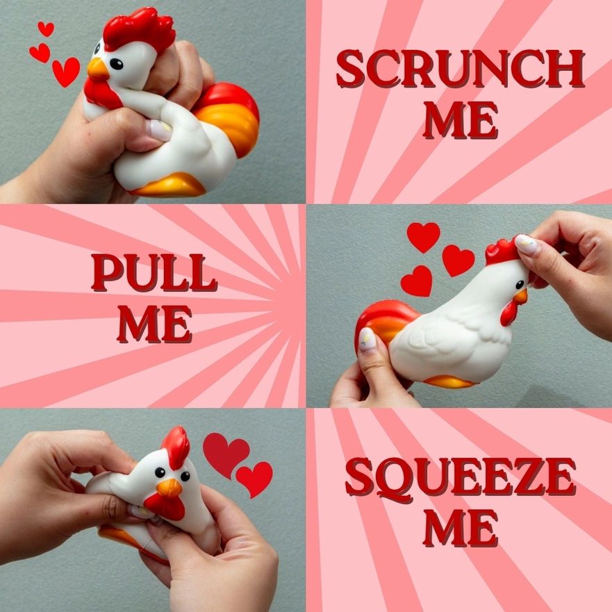 I Love Cock Stress Toy