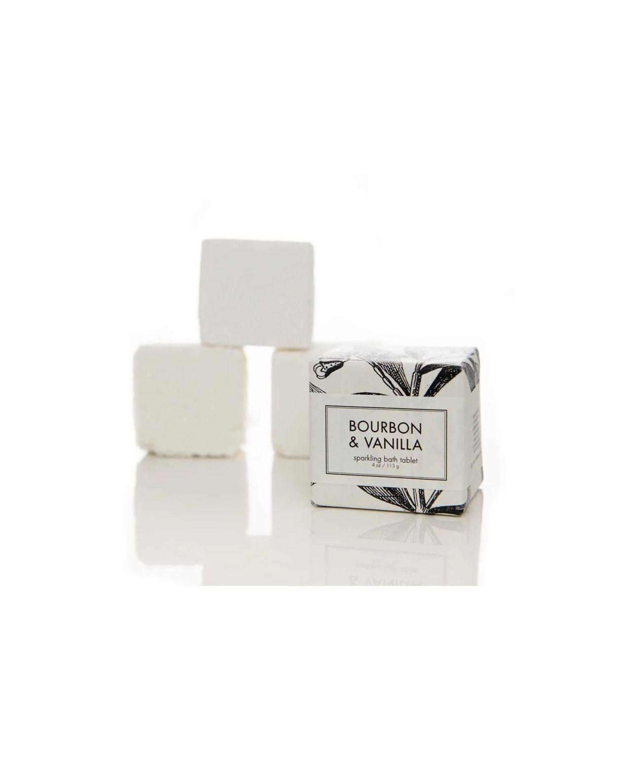 Bourbon And Vanilla Sparkling Bath Tablet