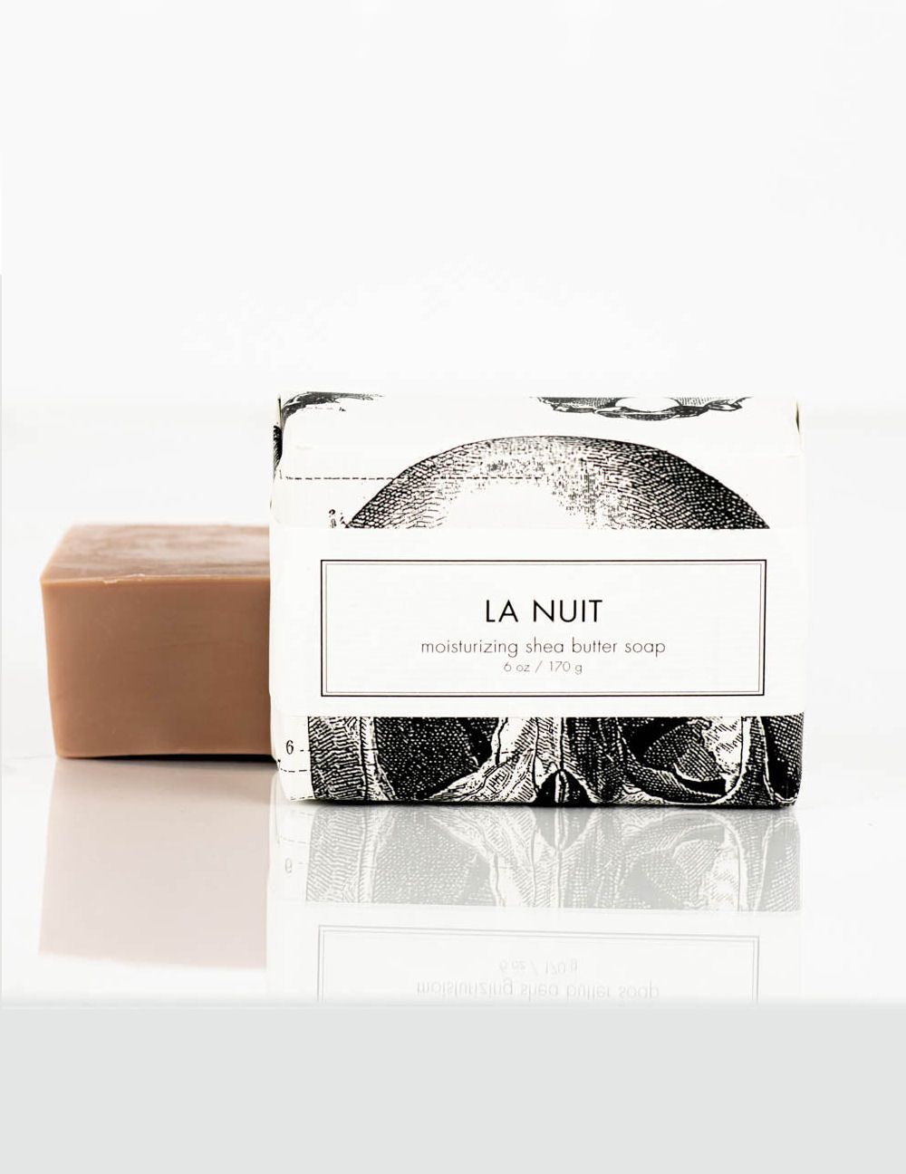 La Nuit 6oz Shea Butter Soap