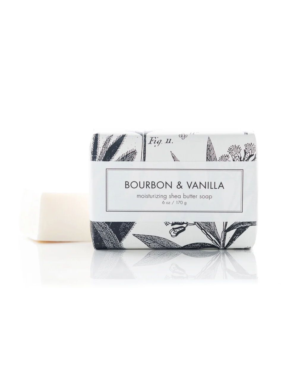 Bourbon And Vanilla 6oz Shea Butter Soap