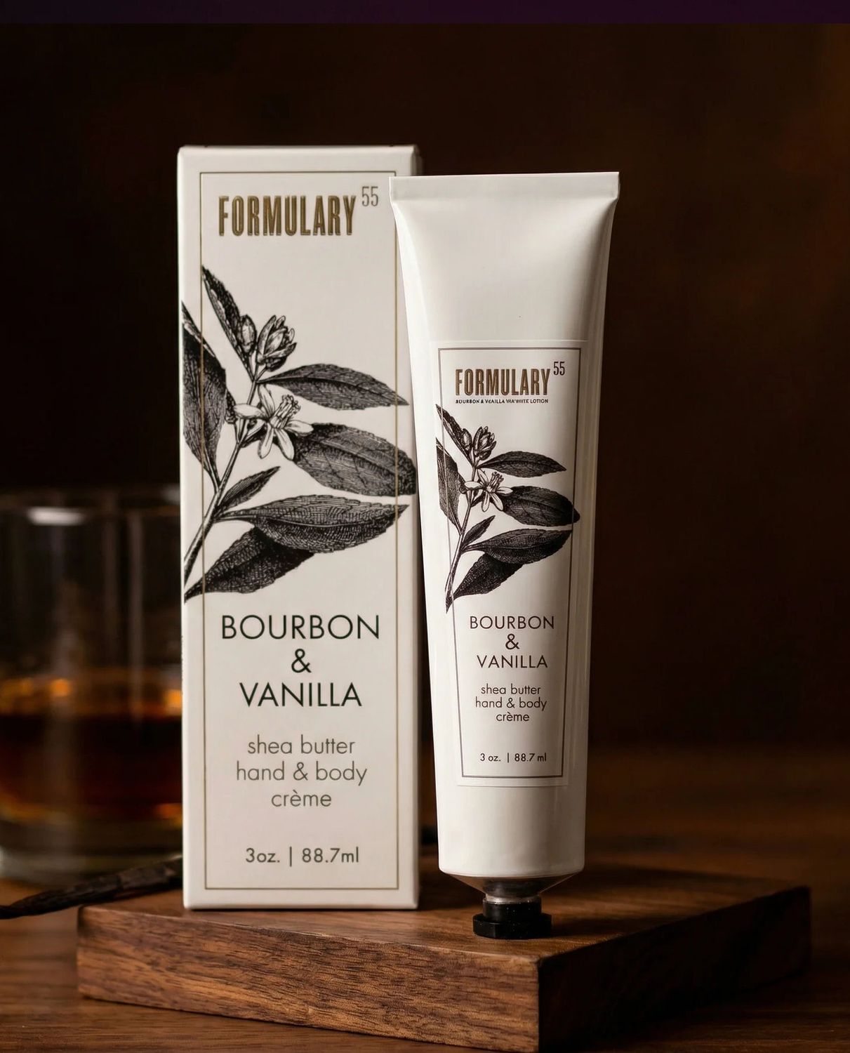 Bourbon And Vanilla Shea Butter Hand And Body Crème