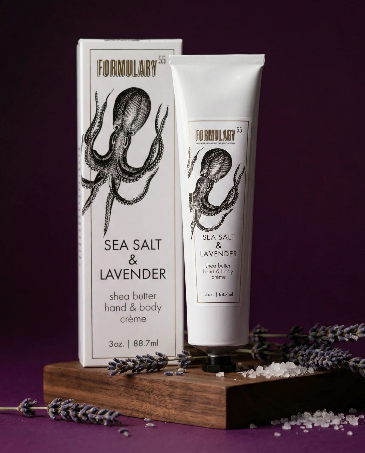 Sea Salt And Lavender Shea Butter Hand And Body Crème