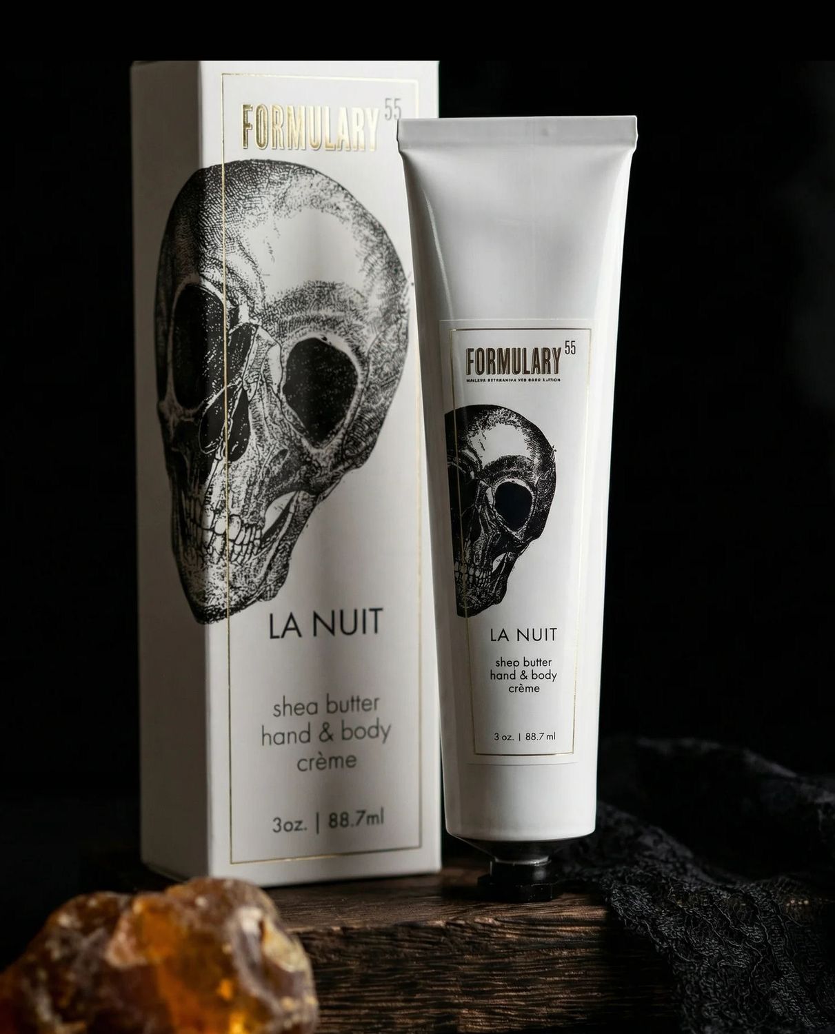 La Nuit Shea Butter Hand And Body Crème