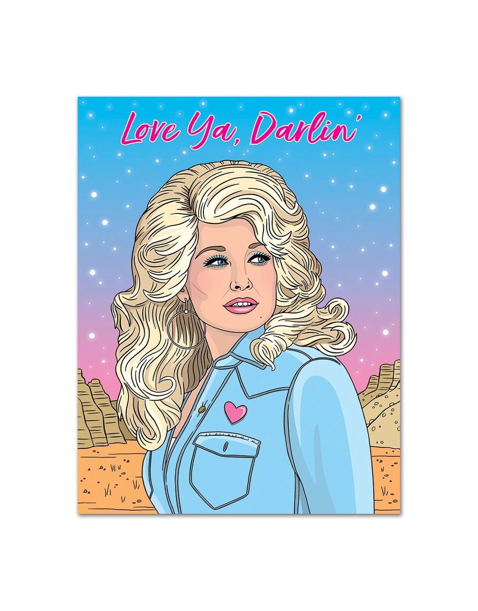 Dolly Parton Love Ya Darlin' Card