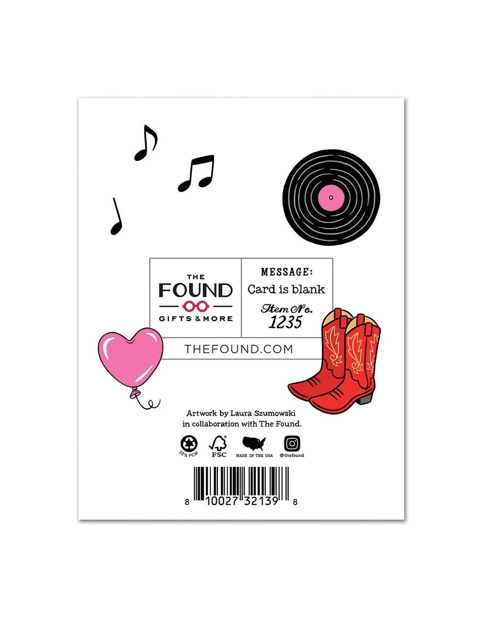 Dolly Parton Love Ya Darlin' Card