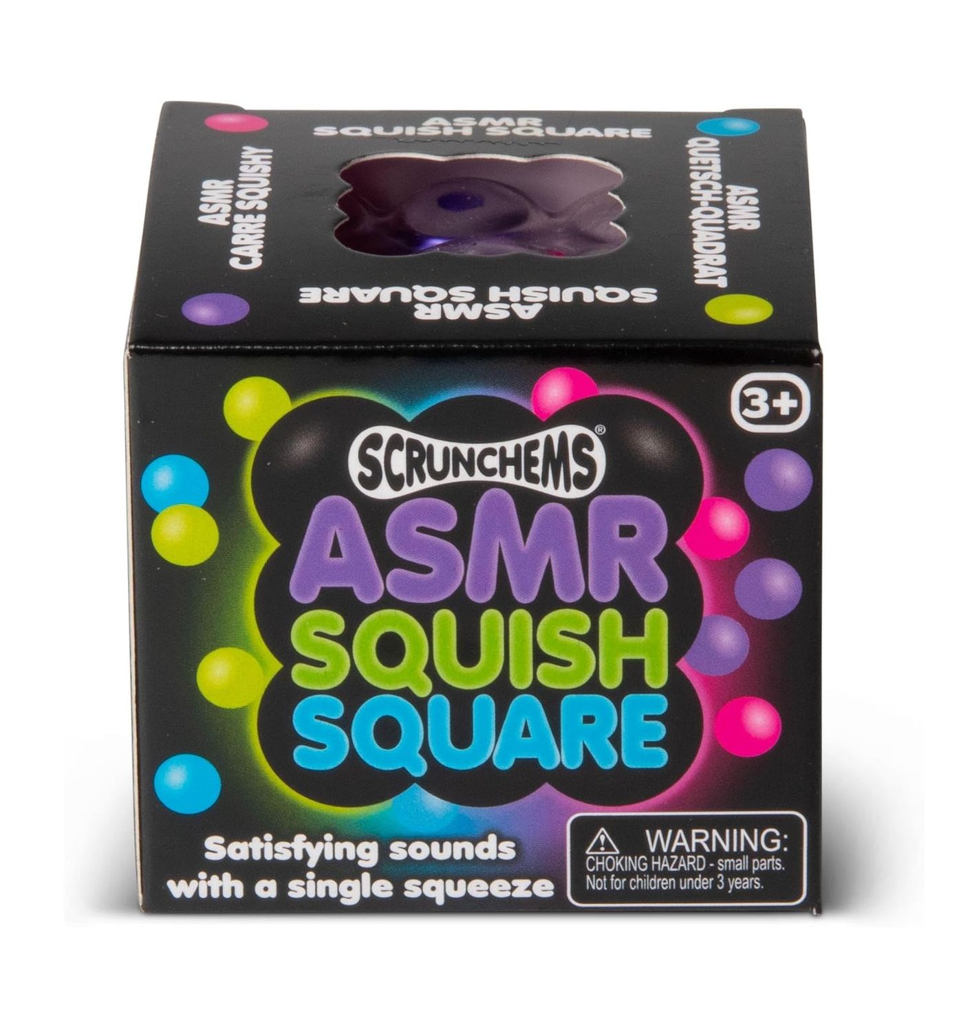 Scrunchems ASMR Squish Square Squishy