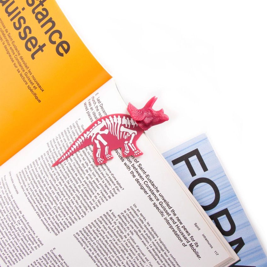 Pink Trixi Tops Bookmark