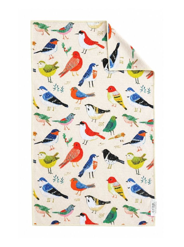 Chirps And Cheer Double Sided Hand Towel