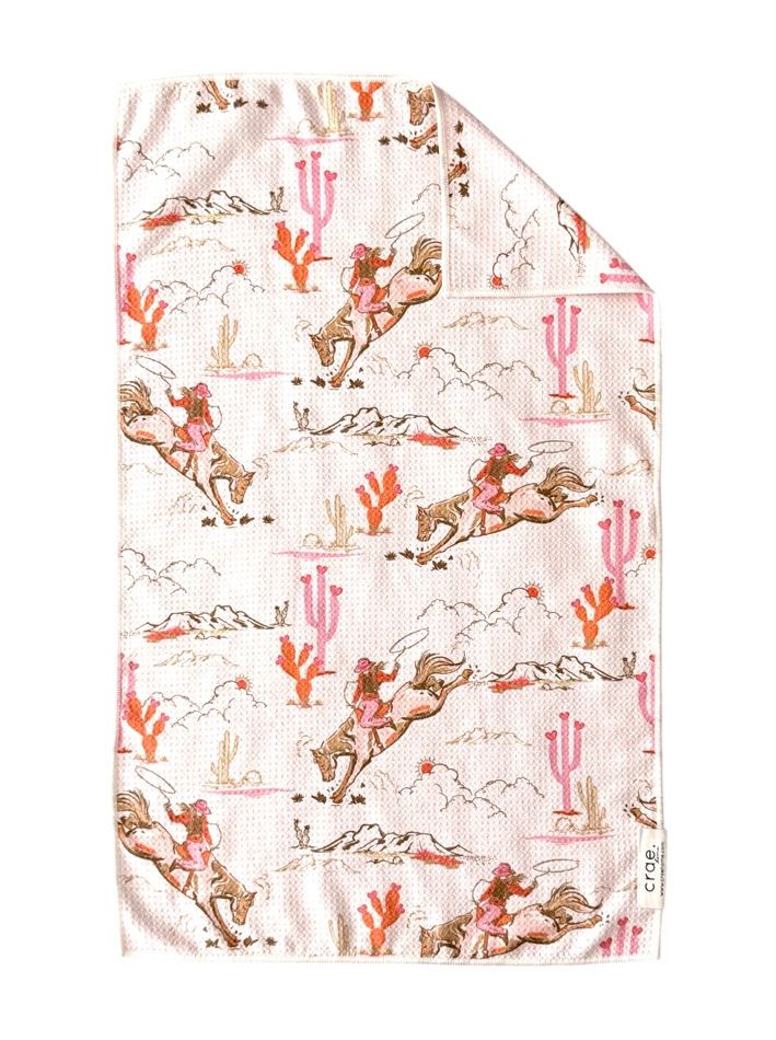 Lasso Double Sided Hand Towel