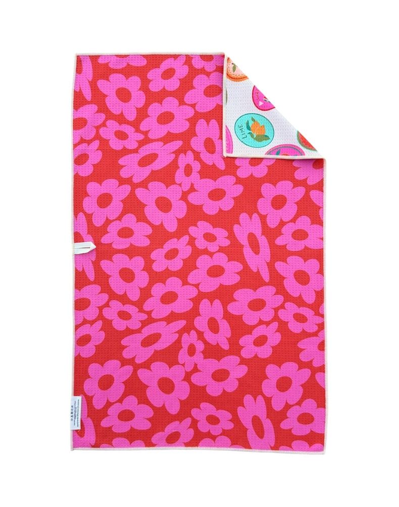 100% Juice Reversible Hand Towel