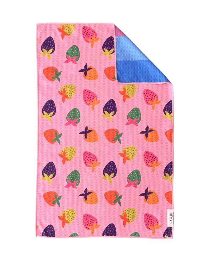 Mix Berry Reversible Hand Towel