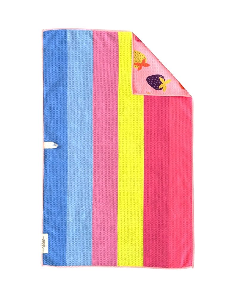 Mix Berry Reversible Hand Towel