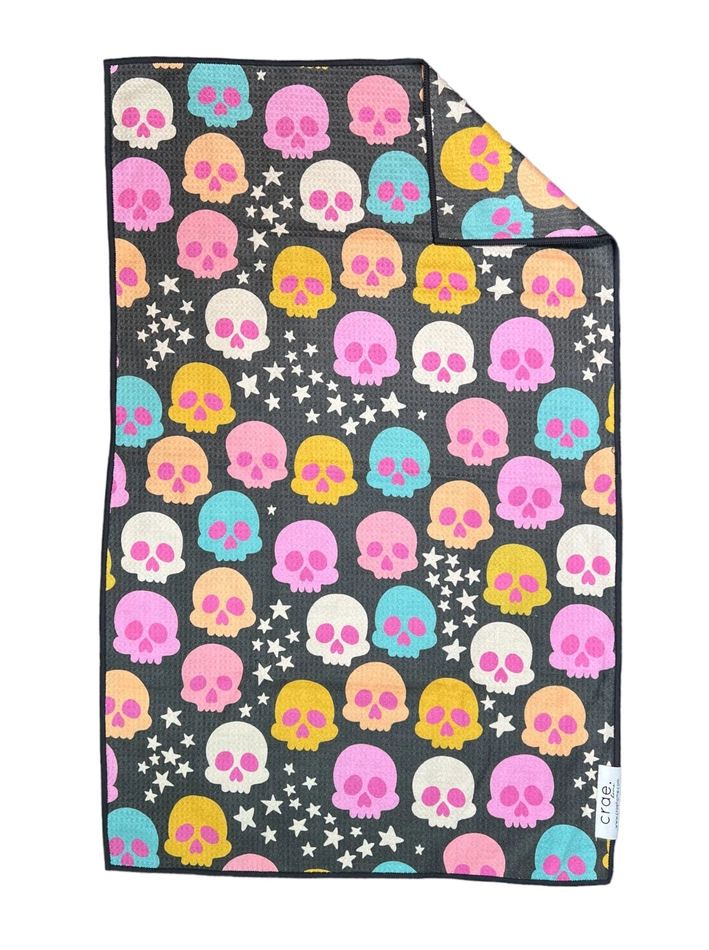 Poisoned Double Sided Hand Towel