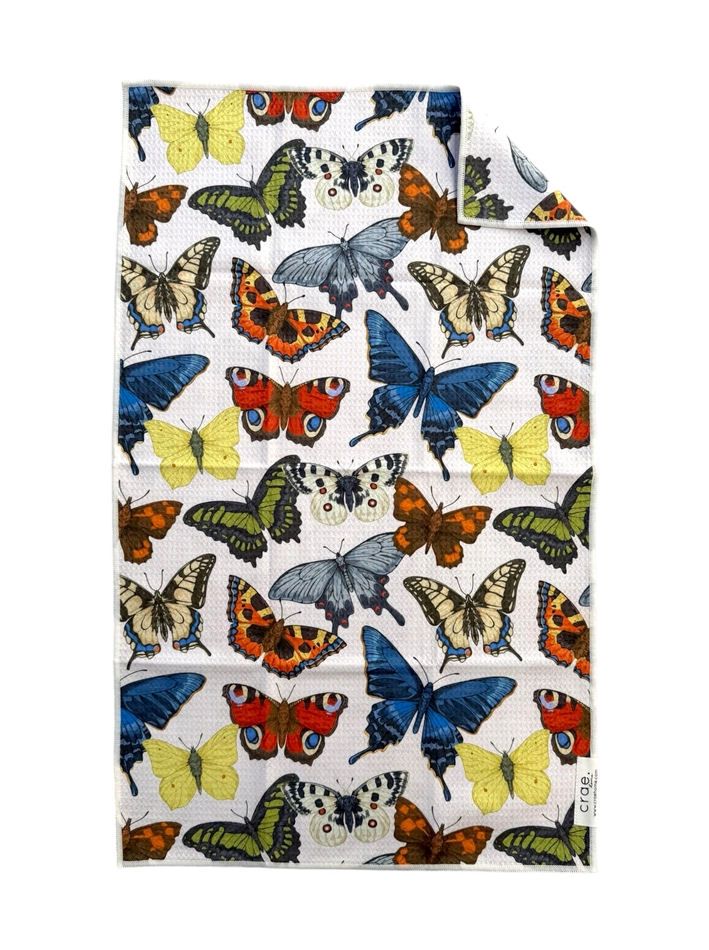 Little Wings Double Sided Hand Towel