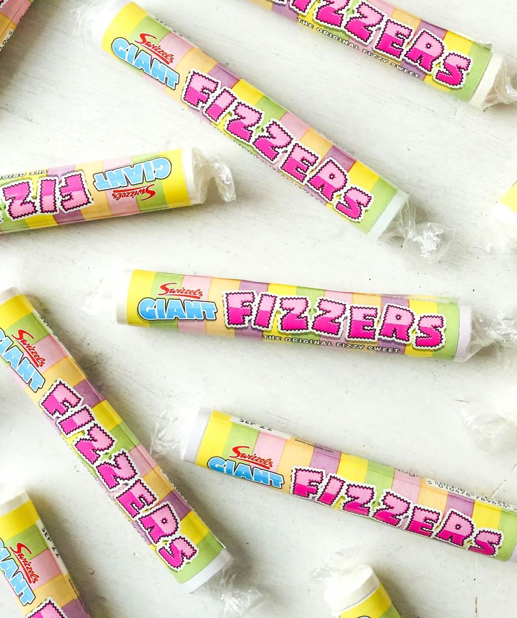 Swizzels Giant Fizzers Candy