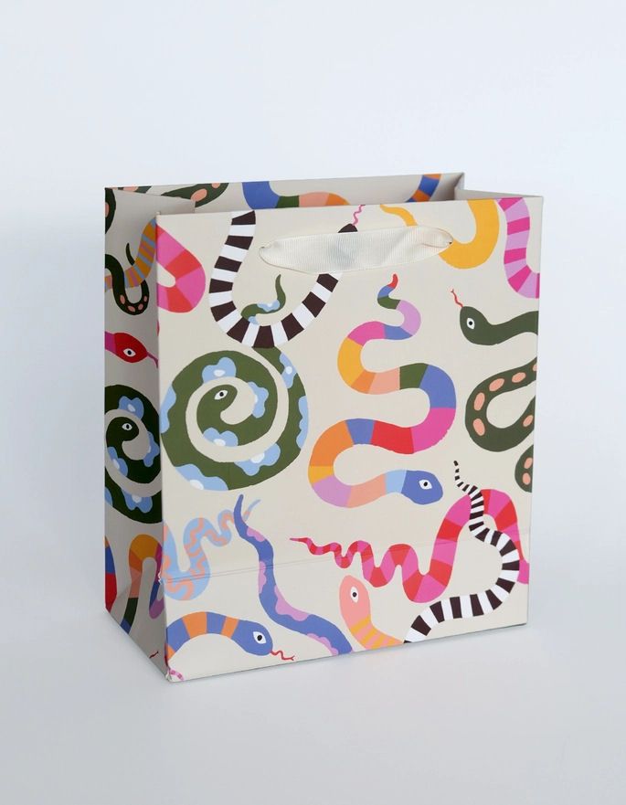 Rainbow Snakes Gift Bag