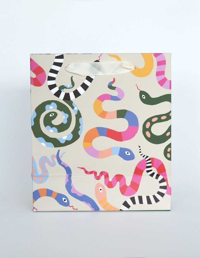 Rainbow Snakes Gift Bag