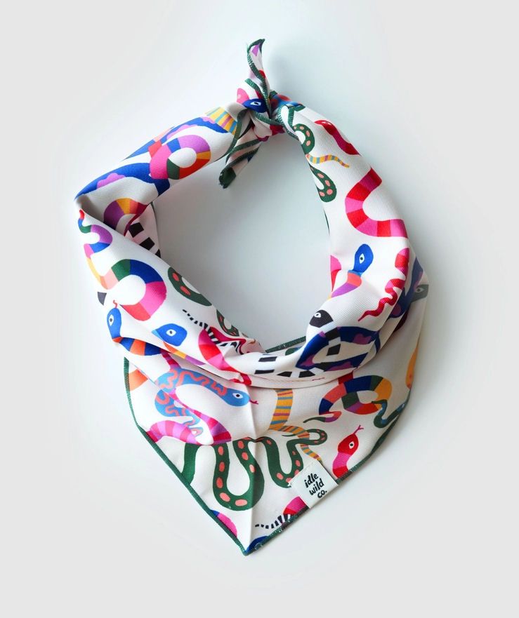 Large Snake Pet Bandana