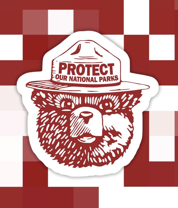 Protect Our National Parks Sticker