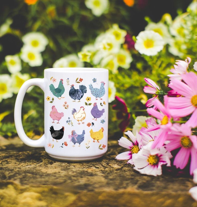 Homesteading Chickens Mug