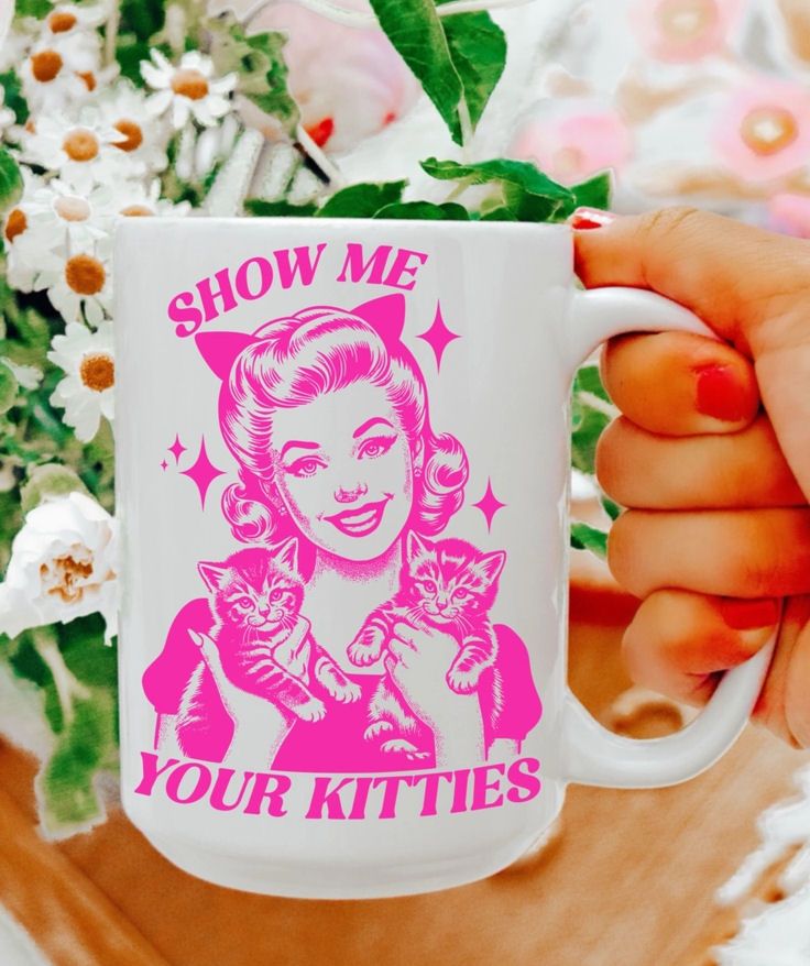 Show Me Your Kitties Mug