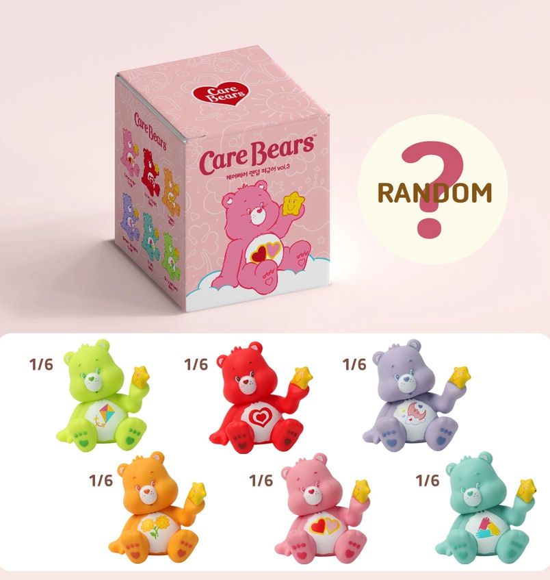 Care Bear Series 3 Blind Box