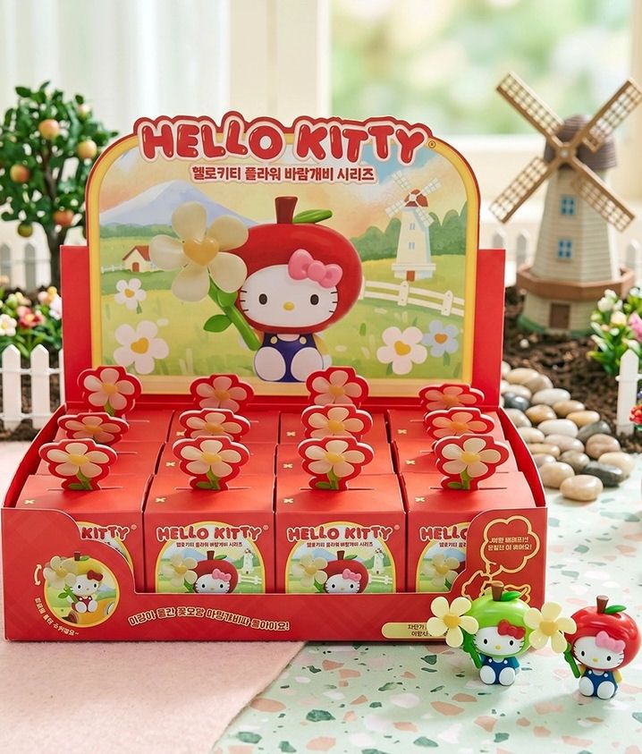 Hello Kitty Flower Pinwheel Blind Box
