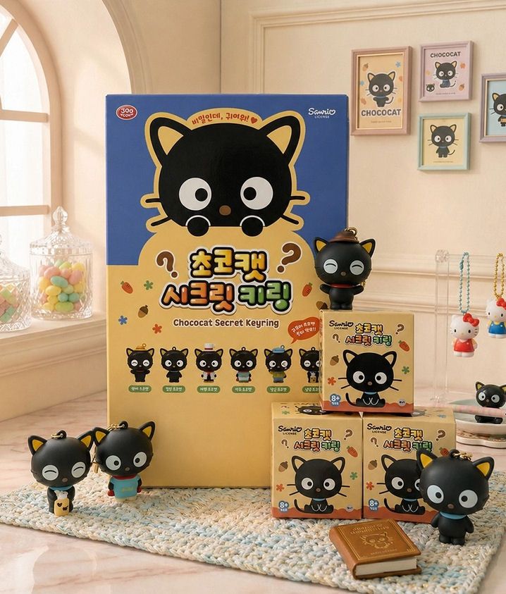 Sanrio Chococat Keyring Blind Box