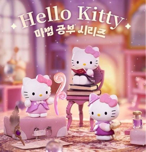 Hello Kitty Magical Study Series Blind Box