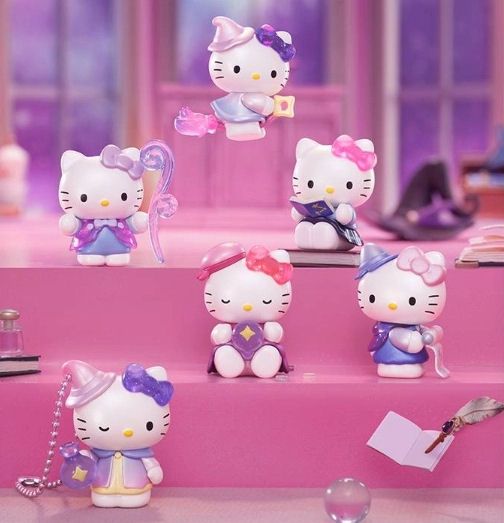 Hello Kitty Magical Study Series Blind Box