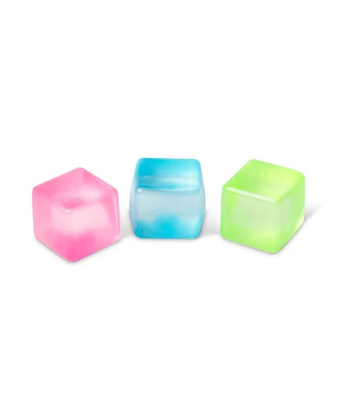 Scrunchems Mini Sugar Cubes Set Of 3 Squishy Toy