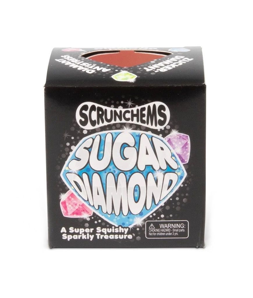 Scrunchems Sugar Diamond Squishy