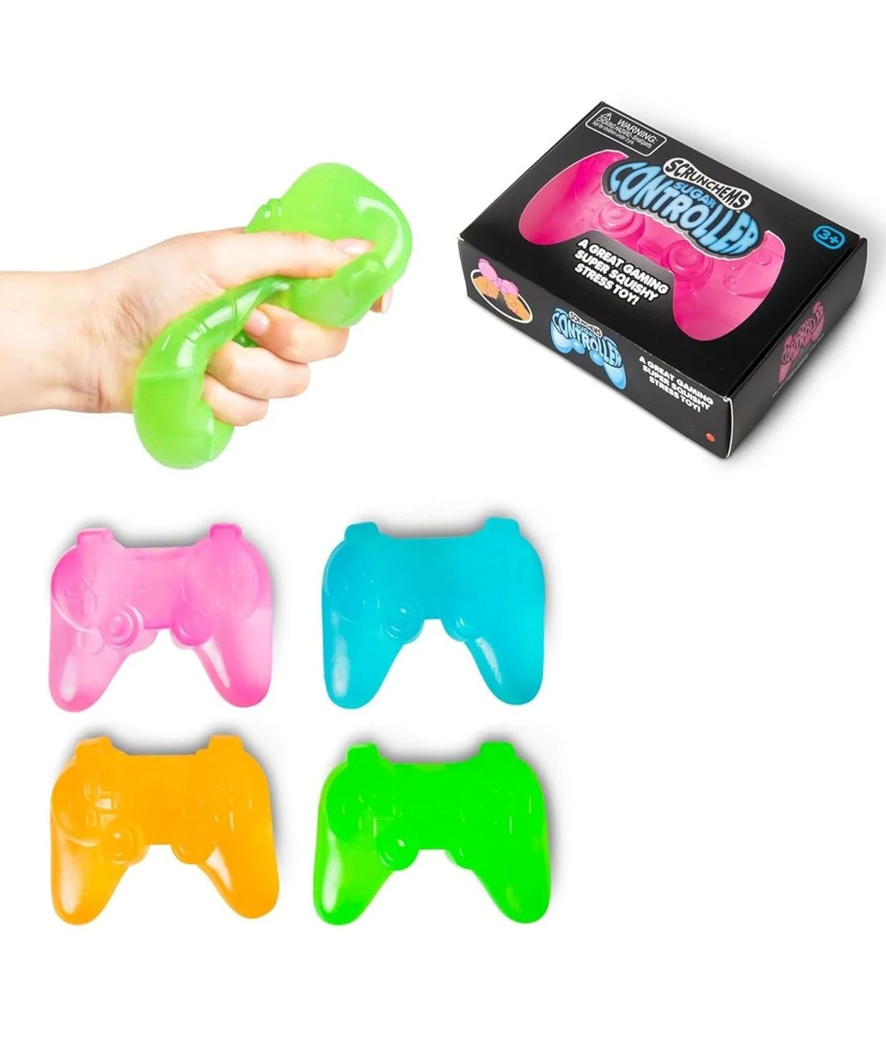 Scrunchems Sugar Controller Squishy