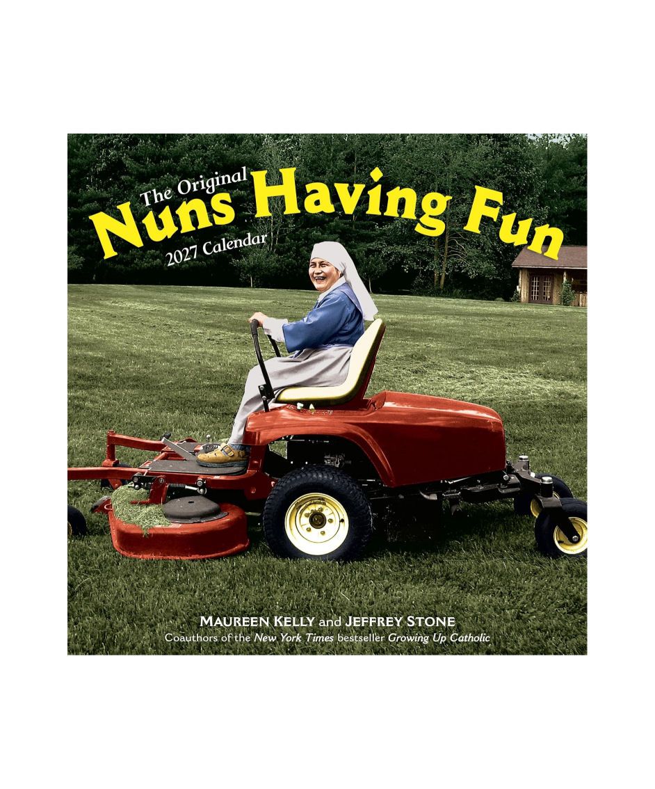 Nuns Having Fun 2027 Calendar