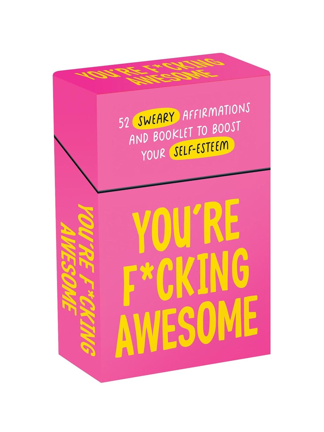 You’re Fucking Awesome Sweary Affirmations Card Deck